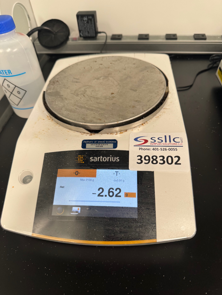 Image of Sartorius Practum Digital Scale